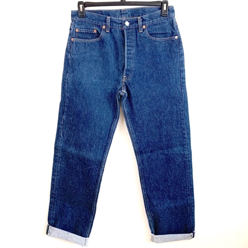 Vintage 80’s Levi 501 Button Fly Jeans W34-L36